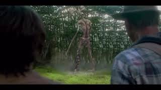 Siren head in Jurassic park but edited