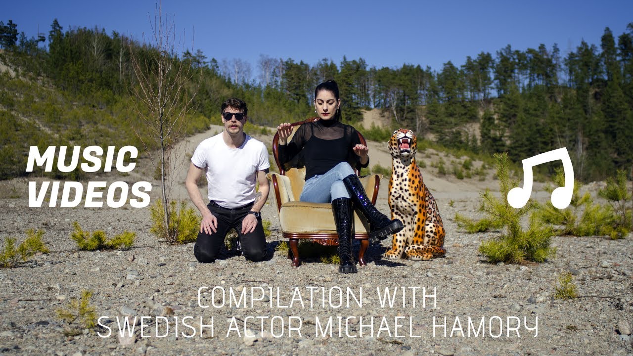 Michael Hamory Music video compilation - YouTube
