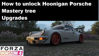 Forza Horizon 4 How To Unlock Hoonigan Rauh-Welt Begriff Porsche 911 Turbo
