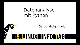 LIT2023: Datenanalyse mit Python