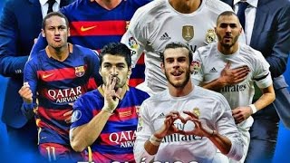 اهداف مباراة برشلونة و ريال مدريد 3-2 حفيظ دراجي  23/04/2017