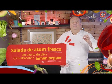 Vídeo: Abacate E Atum De Timbal