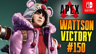 Apex legends Wattson Victory #150 | Nintendo Switch