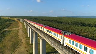 GLOBALink | Chinese-built modern railway key enabler to Kenya's Vision 2030