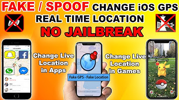 How to Fake GPS Location on iPhone/iPad|Change Live Location
