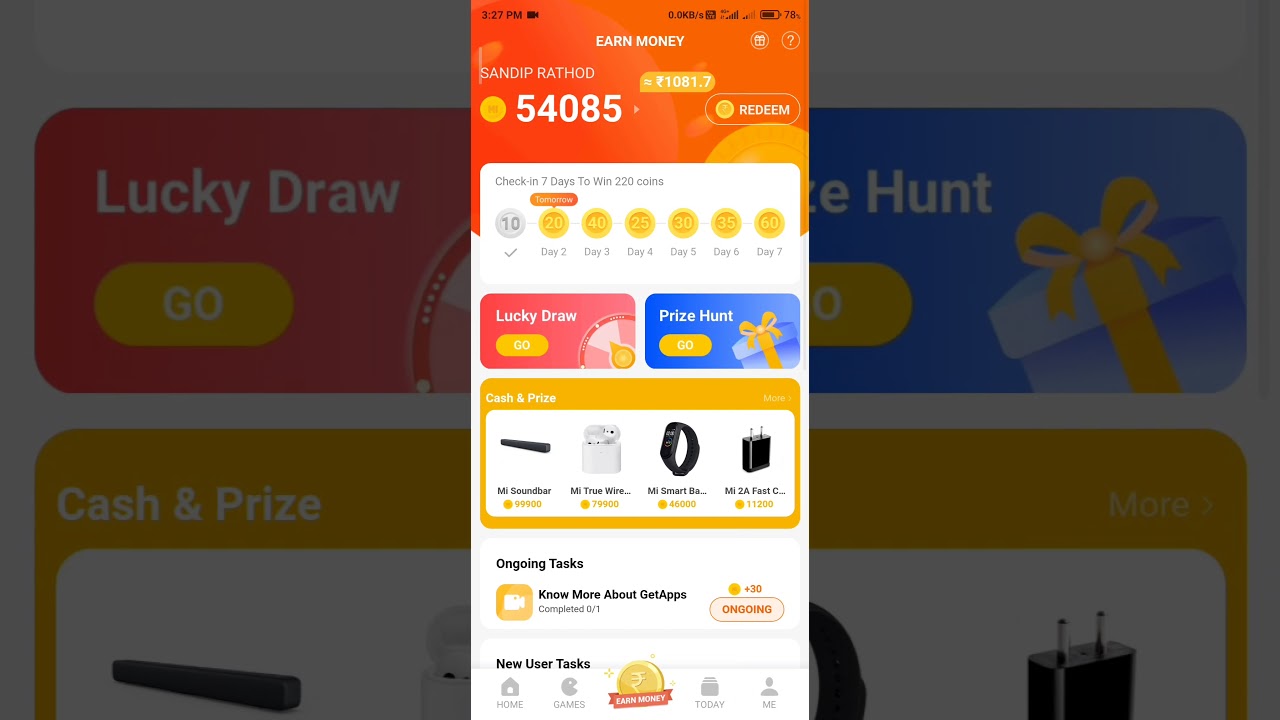 Mi, Redmi, Xiaomi, Poco Mobile Getapp - Free Products Xiaomi - Mi Getapp 