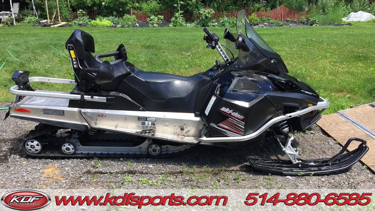 Ski Doo Expedition 1200 2010 YouTube Ski Doo Expedition 1200 2010 YouTube