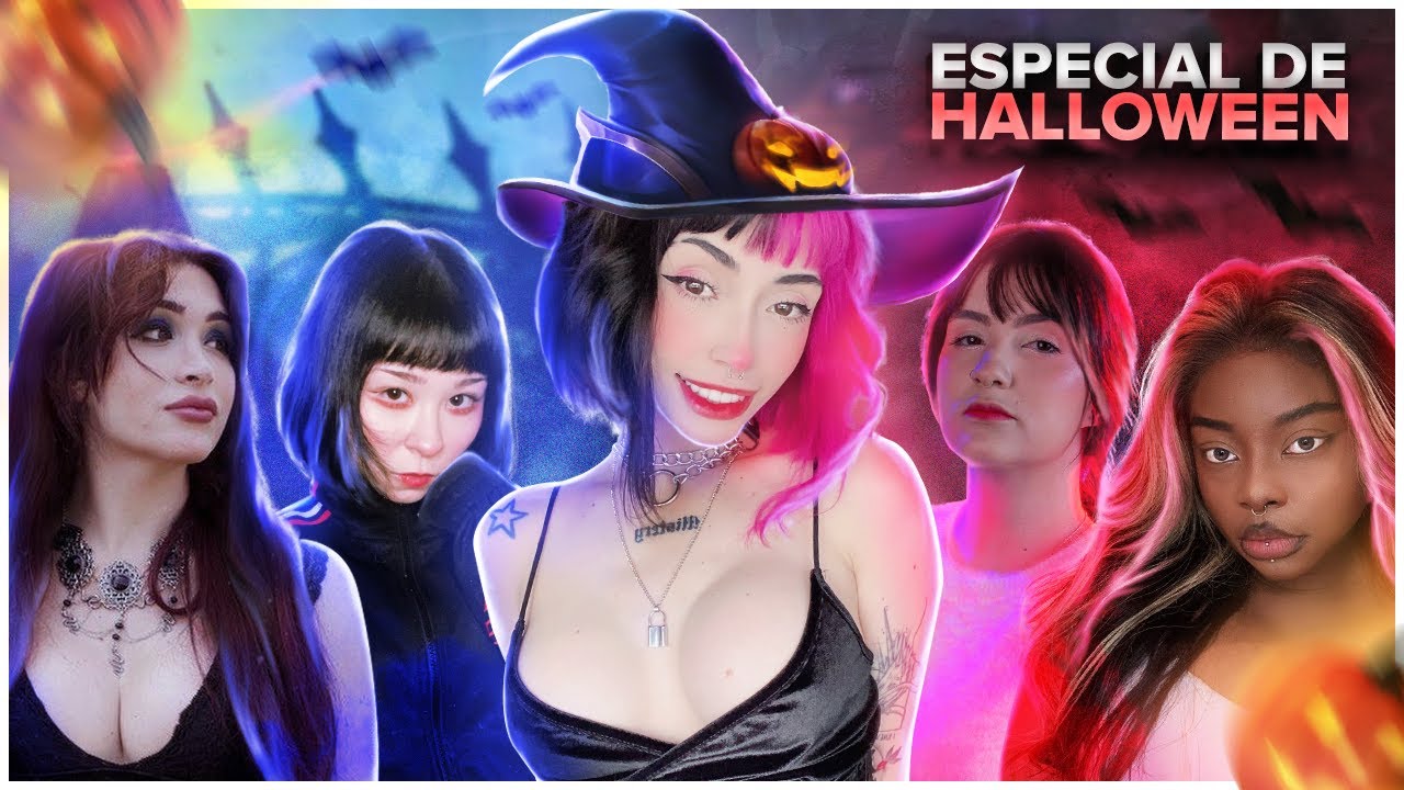 GAROTAS MÁGICAS: COMP DAS BRUXINHAS (ft. Briny, Jinki, Riyuuka e Cute)