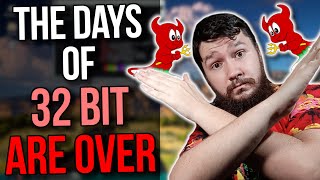 FreeBSD Puts An End To 32 Bit CPU Support screenshot 5