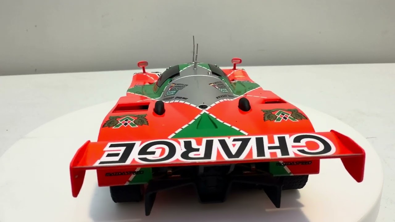 Mini-Z MR-04 readyset Mazda 787B No. 55 Les Mans 1991 Winner - YouTube