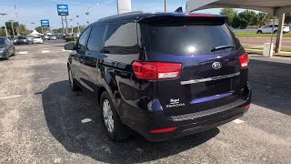 2018 Kia Sedona Lakeland, Winter Haven, Lake Wales, Bartow, Wesley Chapel, FL 18K870