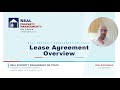 Real Property Management On Track - Lease Agreement Overview