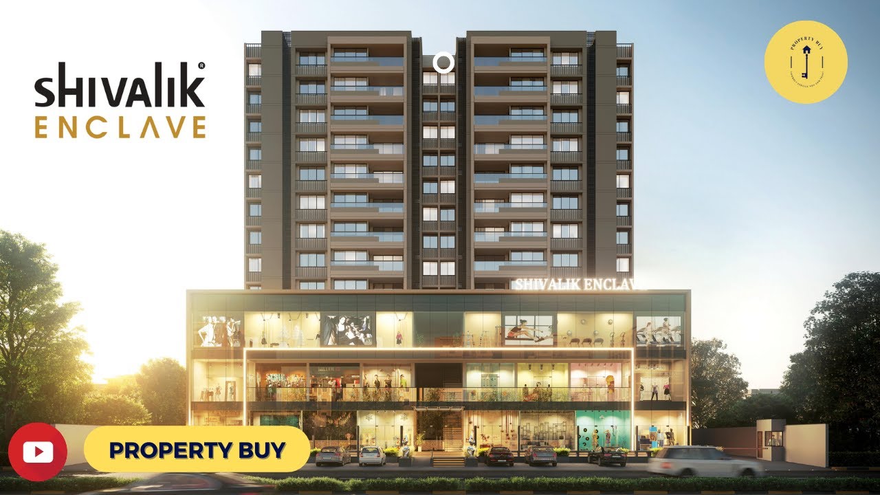 Shivalik Enclave 3 & 4 BHK APARTMENTS SHOPS AT SHAHIBAUG BY