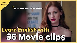 Understand Native English Speakers by Movie Clips, Practice Speaking English Everyday