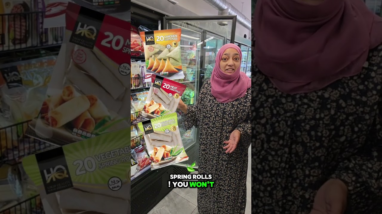 Solihull, your HQ cravings just got closer! | HQHalal | Frozenfood 