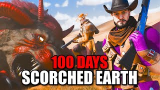 WE Played 100 Days of Scorched Earth [ARK Survival Ascended] by iSyzen 197,466 views 10 days ago 2 hours, 34 minutes