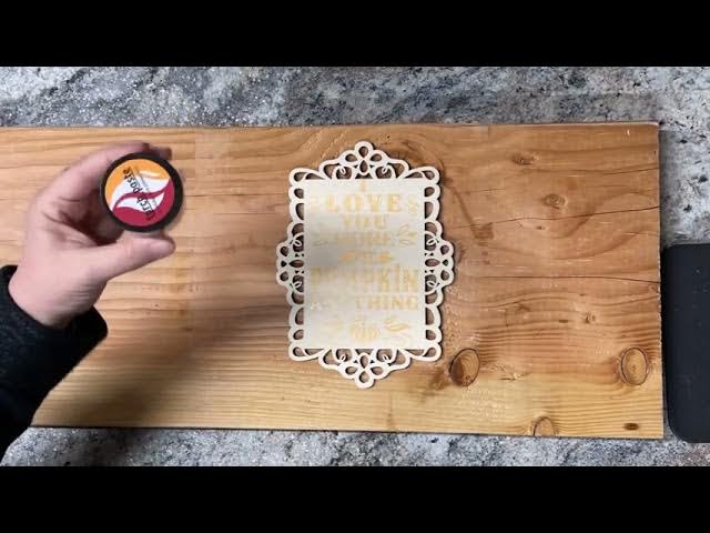 WOOD BURNING! BURN PICTURES & DESIGNS INTO WOOD W/ ANY CRICUT MACHINE