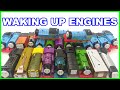 Test waking up engines Trackmaster Thomas & friends Томас и друзья Il Trenino Thomas y sus amigos