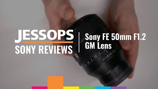 Sony FE 50mm F1.2 GM Lens | First Look | Jessops screenshot 3