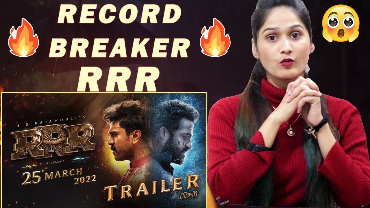 Bangladesh Rrr R Bangladeshi React on RRR Trailer ( Hindi ) Indias Biggest Action Drama ...