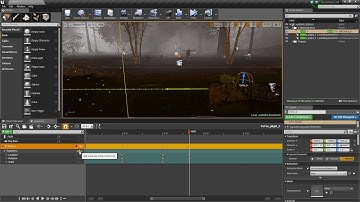 Problem with Sequence Editor Unreal Engine 4