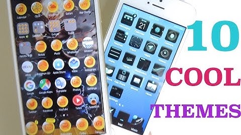 iOS 9.3.3 Top Jailbreak Themes