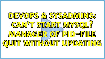 DevOps & SysAdmins: Can