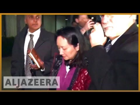 🇺🇸 🇨🇳 US charges China’s Huawei, top executive with bank fraud | Al Jazeera English