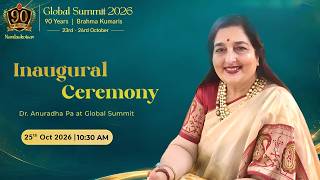 Live : Dr. Anuradha Paudwal at Global Summit 2026