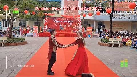 Trường TH Cổ Nhuế 2A, Happy New Year 2023, Cultural festival Fashion Show