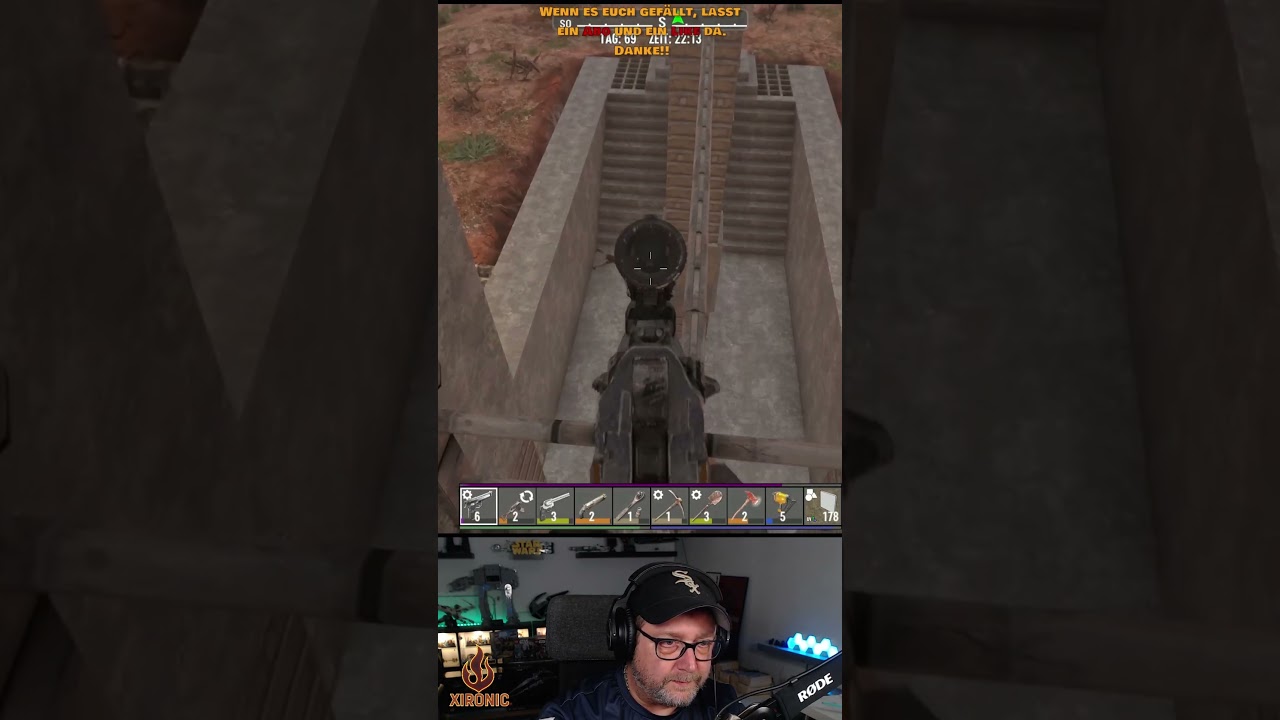 7D2D 💀 Ich hab da nur einen nackten Typen lang rennen gesehen...