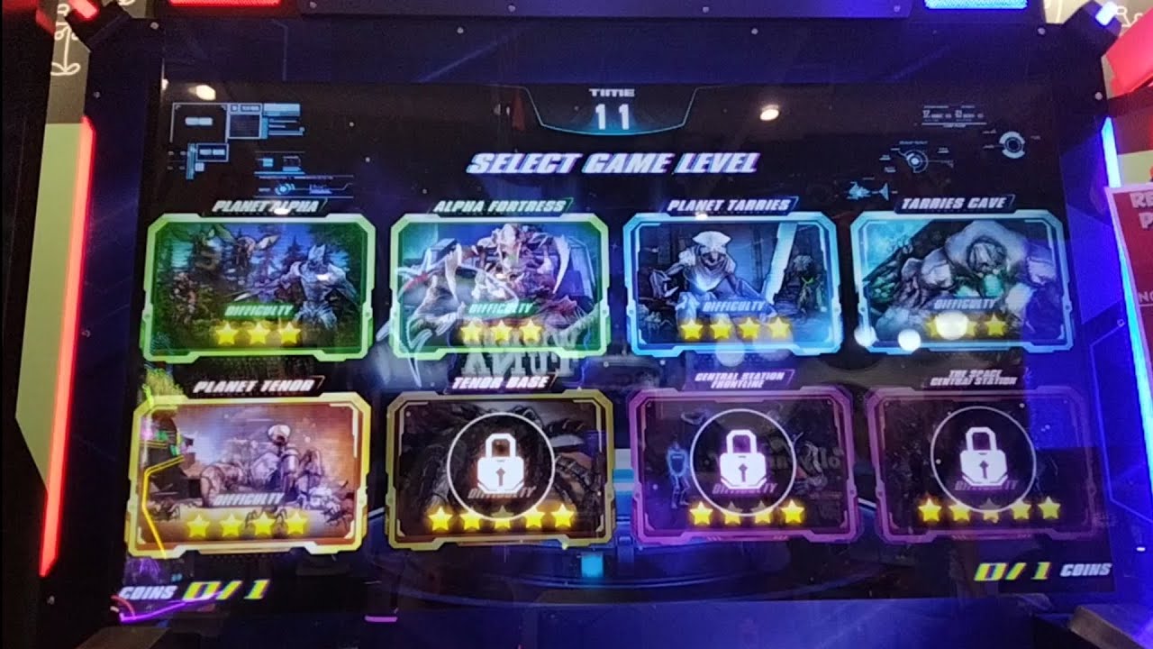 2020s Ace Amusement Galaxy Rangers Arcade - Full Game