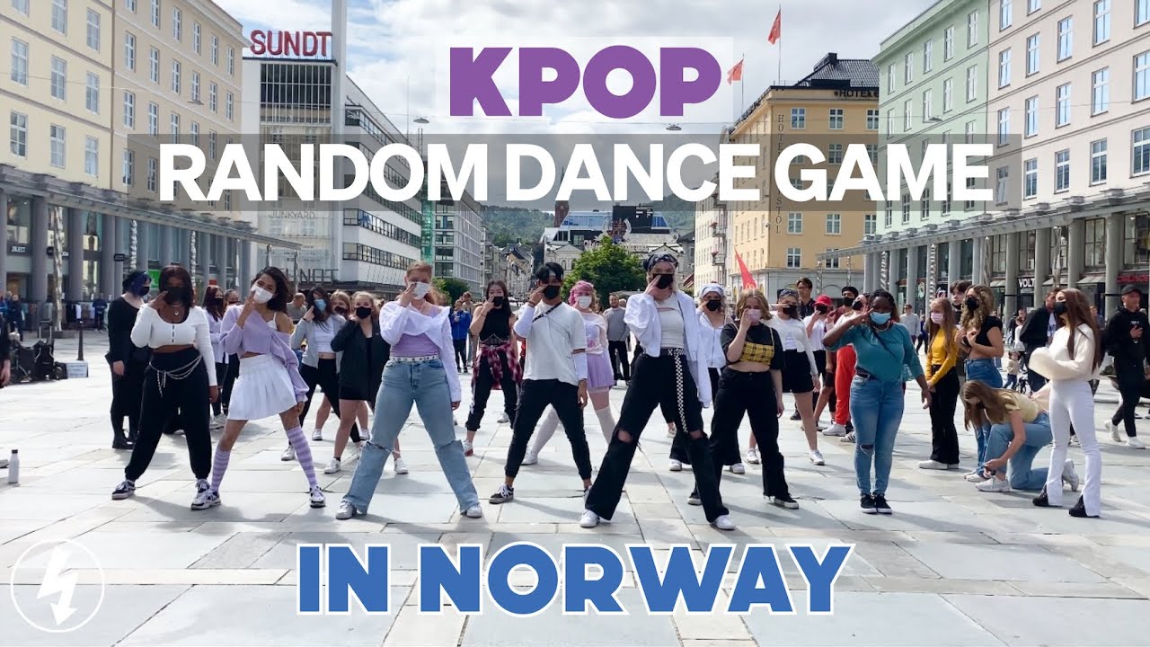 [KPOP IN PUBLIC] RANDOM PLAY DANCE GAME IN NORWAY 2021 [랜덤플레이댄스]