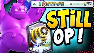 30-1 IN GLOBAL TOURNAMENT! ELIXIR GOLEM IS STILL SO STRONG! - CLASH ROYALE