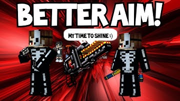 How To Aim Better! Primary, 3 Cat Spam (Pixel Gun 3D)