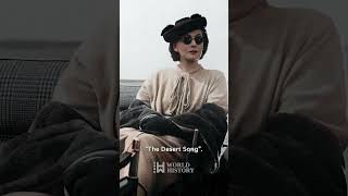 The Actress Who Mocked Hitler to His Face - Zarah Leander #shorts #ww2 #history