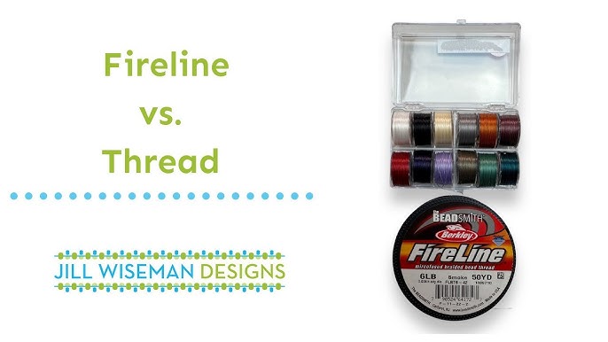 All About Beading Threads: Which is best, cheapest, strongest? Nymo, One G,  KO, Fireline, Wildfire? 