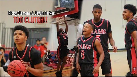 Ricky Clemons & Jaylin Parker TOO CLUTCH! FULL HIG...