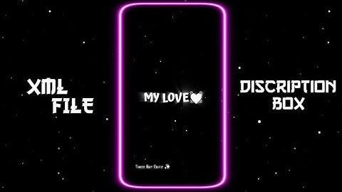 My Love💕Trending XML💖🔥|| NEW XML FILE 🎟️🦋|| NEW TREND XML👀💥 || ‎#ThreeBoyEditz  #trendingshort #xml