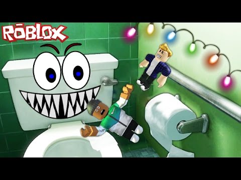 Escape The Bathroom Roblox Christmas Update Youtube