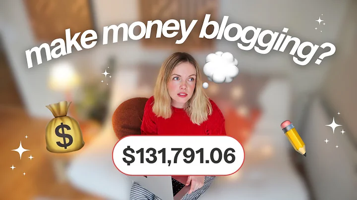 How to start a blog (with a *REALISTIC* income plan) 💰