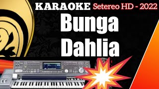 Karaoke Dangdut Lida || BUNGA DAHLIA -  FILDAN DA || (FULL HD KN7000)