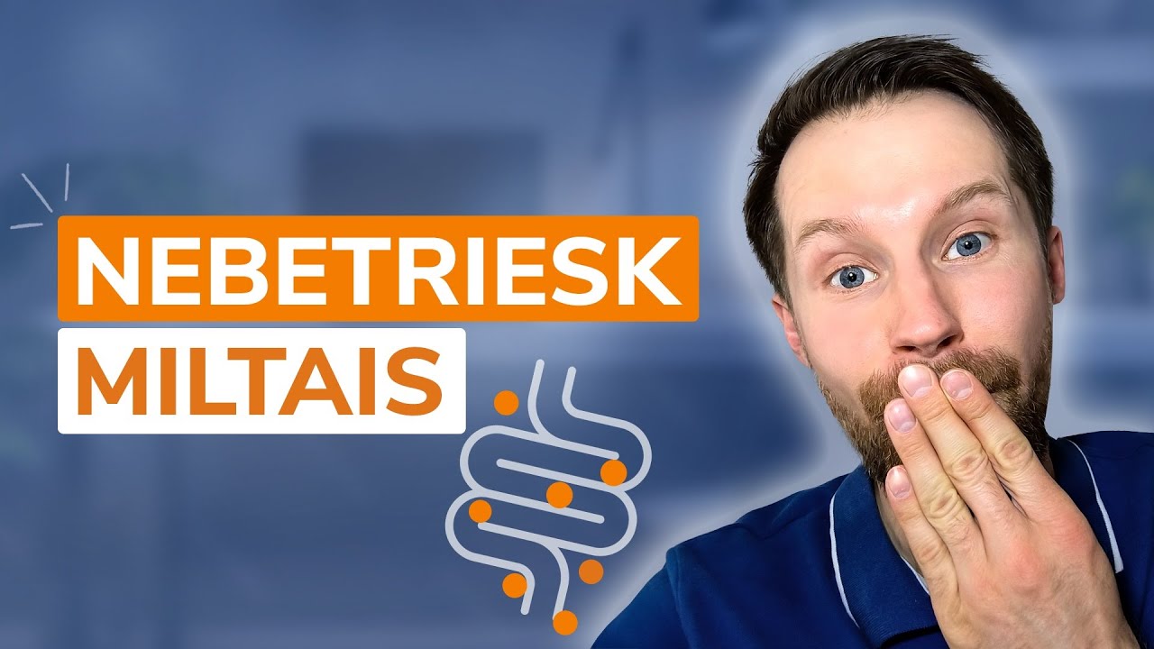 Sveikas žarnynas - svorio metimo ir energijos raktas. Viskas ką reikia žinoti apie mikrobiomą