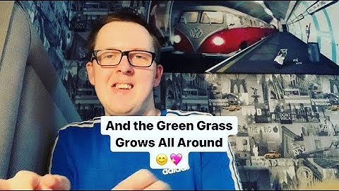 Barney And The Green Grass Grows All Around Dance (Barney & Friends Season 4 Tree-Mendous Trees)