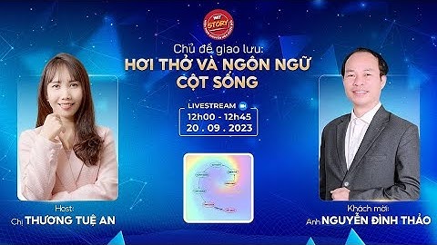 [118] 20.09.2023 | Hơi Thở Và Ngôn Ngữ Cột Sống | Nguyễn Đình Thảo | Ăn Trưa Cùng WiT Story