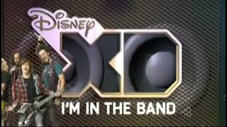 Disney XD I'm in the Band WBRB and BTTS Bumpers (US V.I.P. Preview and Canada Ver.) (2009 and 2011)
