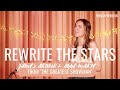 REWRITE THE STARS ( FRENCH VERSION ) JAMES ARTHUR &amp; ANNE-MARIE ( THE GREATEST SHOWMAN ) SARA&#39;H COVER