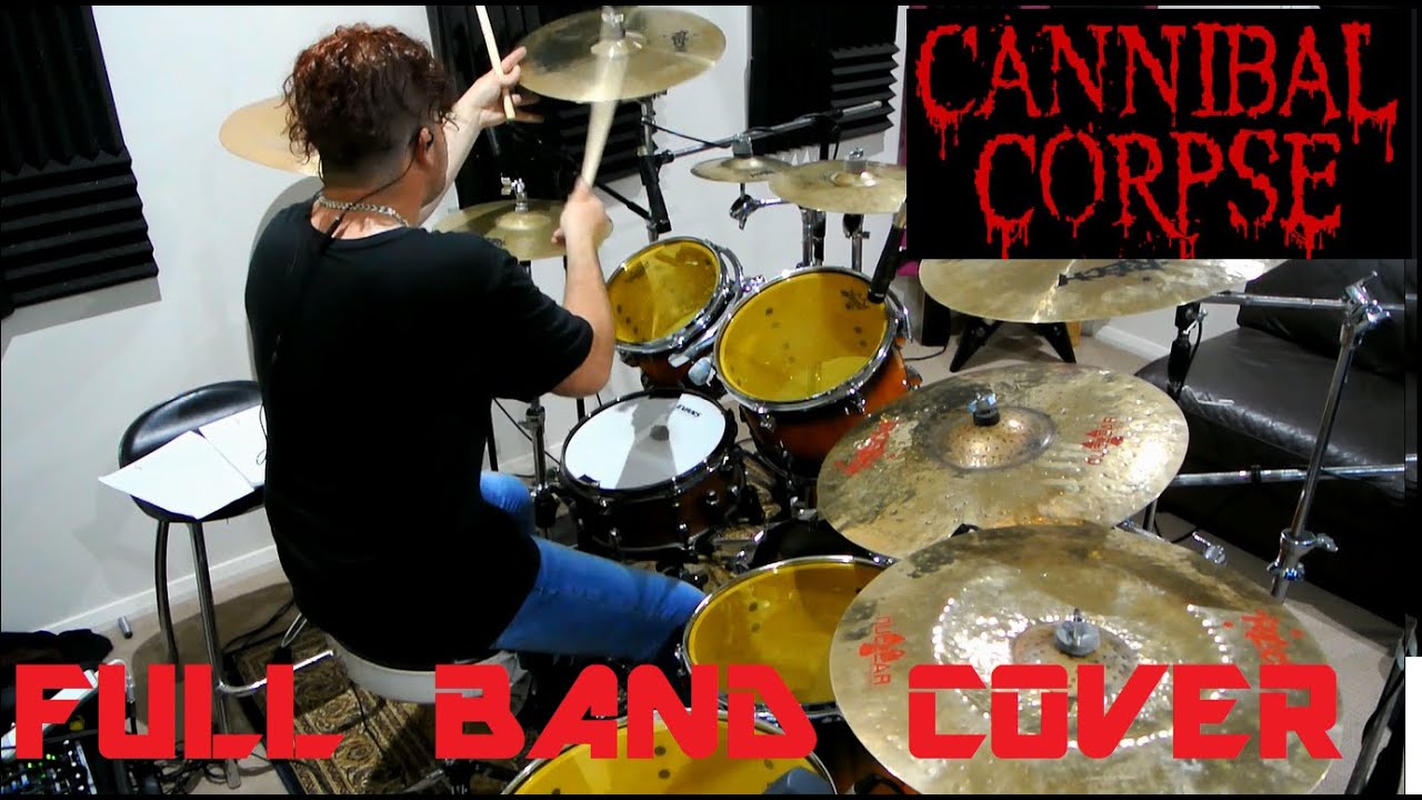 Cannibal Corpse - Hammer Smashed Face (Full Instrumental Cover)