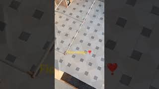 New Tiles design for flooring #construction #tiles #workfromhome #home #shorts  @kundal_tiles_work