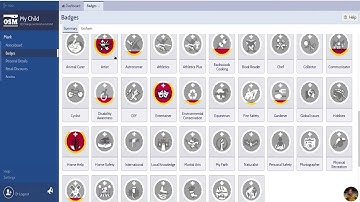 OSM Complete Badges at Home